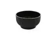 Tyylikäs Musta Kulhosetti (6 kpl) - 100% Muovia, BPA-vapaa, 250 ml, 10x10x5 cm - Ei Mikroaaltouuni- tai Konepesu - Tarjoiluastiat - 8683342786065 - 6