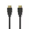 Ultra High Speed HDMI -kaapeli | HDMI liitin | HDMI liitin | 8K@60Hz | 48 Gbps | 2.00 m | Pyöreä | 6.5 mm | Musta | Label - HDMI-kaapelit - 5412810427215 - 1