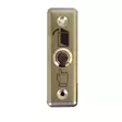 Upotettu pääsypainike SilverCloud PB303, NO/COM lähtöliitin, max. 12V/24V 3A, ruostumaton teräs - PNI tuotteet - 5949066502835 - 2