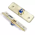 Upotettu pääsypainike SilverCloud PB303, NO/COM lähtöliitin, max. 12V/24V 3A, ruostumaton teräs - PNI tuotteet - 5949066502835 - 5