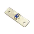 Upotettu pääsypainike SilverCloud PB303, NO/COM lähtöliitin, max. 12V/24V 3A, ruostumaton teräs - PNI tuotteet - 5949066502835 - 4