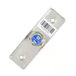 Upotettu pääsypainike SilverCloud PB303, NO/COM lähtöliitin, max. 12V/24V 3A, ruostumaton teräs - PNI tuotteet - 5949066502835 - 6
