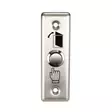 Upotettu pääsypainike SilverCloud PB303, NO/COM lähtöliitin, max. 12V/24V 3A, ruostumaton teräs - PNI tuotteet - 5949066502835 - 1