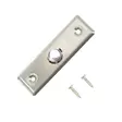 Upotettu pääsypainike SilverCloud PB303, NO/COM lähtöliitin, max. 12V/24V 3A, ruostumaton teräs - PNI tuotteet - 5949066502835 - 7