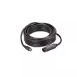 USB 3.0 Jatkokaapeli USB A Uros - USB A Naaras Pyöreä 10 m Musta - Tietokone ja verkko - 4719264645365 - 1