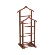 Vaatepuu, saksanpähkinä, Leveys 33,5 cm, kestävä, tyylikäs - Yksittäiskappaleet - 0283080142635 - 1
