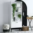 Valkoinen Kirjahylly - 100% Melamiinipinnoitettu - Antibakteerinen - Leveys 60 cm, Korkeus 175 cm, Syvyys 30 cm - Kirjahyllyt - 8683342978705 - 2