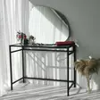 Valkoinen Peili 75x58 cm - Moderni MDF Kaluste, Seinään Kiinnitettävä, Asennusvalmis, Tyylikäs Sisustuselementti - Peilit - 8682870558755 - 6