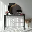 Valkoinen Peili 75x58 cm - Moderni MDF Kaluste, Seinään Kiinnitettävä, Asennusvalmis, Tyylikäs Sisustuselementti - Peilit - 8682870558755 - 3