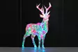 Valokoriste Poro 130 LED kauko-ohjattava - Koristevalot - 6410416408545 - 1