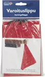 Varoituslippu M+ Punainen - Kuorman sidonta - 6419121120445 - 2