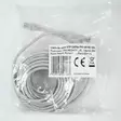 Verkkokaapeli UTP CAT6 PNI U6100, pistokepaikka 2xRJ45, 8 johtoa x 0,5 mm, 10 m - PNI tuotteet - 5949066521485 - 6