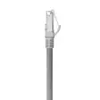 Verkkokaapeli UTP CAT6 PNI U6100, pistokepaikka 2xRJ45, 8 johtoa x 0,5 mm, 10 m - PNI tuotteet - 5949066521485 - 3