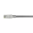 Verkkokaapeli UTP CAT6 PNI U6100, pistokepaikka 2xRJ45, 8 johtoa x 0,5 mm, 10 m - PNI tuotteet - 5949066521485 - 5