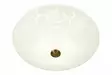 VINRANKA plafondi, valkoinen/teräs, 3x60W E27 Ø500 H190 - Katto- ja seinävalaisimet - 7392986955065 - 1