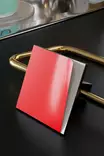 WC-paperiteline, kulta, 8 x 5 x 16 cm, kestävä, helppo asentaa - Kylpyhuonetarvikkeet - 8682870729735 - 7