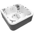 Wellis Lugano Life WiFi SCAND ulkoporeallas - Ulkoporealtaat - 5999054714535 - 1