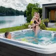 Wellis Lugano Life WiFi SCAND ulkoporeallas - Ulkoporealtaat - 5999054714535 - 5