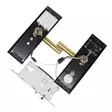 Yala-hotellin kulunvalvonta PNI CH2000L PRO Gold kortinlukijalla vasemmalla puolella - PNI tuotteet - 5949066536175 - 7