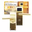Yala-hotellin kulunvalvonta PNI CH2000L PRO Gold kortinlukijalla vasemmalla puolella - PNI tuotteet - 5949066536175 - 2