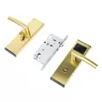 Yala-hotellin kulunvalvonta PNI CH2000L PRO Gold kortinlukijalla vasemmalla puolella - PNI tuotteet - 5949066536175 - 8