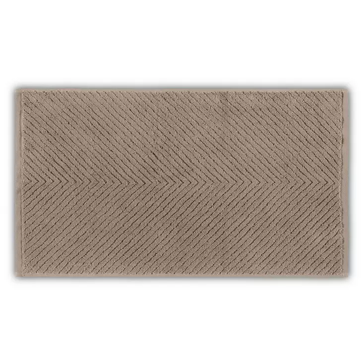 100% Puuvillainen Ruskea Käsipyyhe 33x33 cm - Pehmeä, Imukykyinen ja Kestävä Kylpyhuoneen Ylellisyyteen - Pyyhkeet ja kylpytakit - 8683342188685 - 1