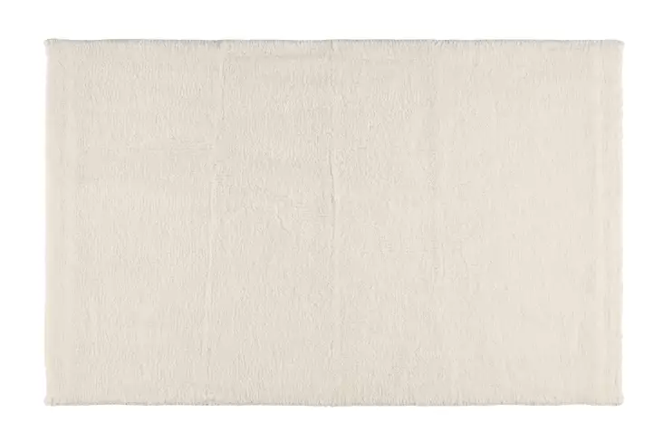 4Living Kylpyhuonematto Bamboo 70x120 cm valkoinen - Kylpyhuonematot ja kosteantilan matot - 6410413221895 - 1