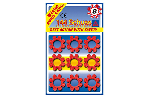 8-nalli, 144 kpl - Leikkiaseet - 4000908002355 - 1