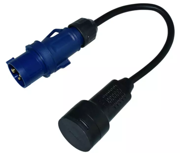 Adapteri Caravan 0,5 m - Sähköasennustarvikkeet - 651-0162-95 - 1