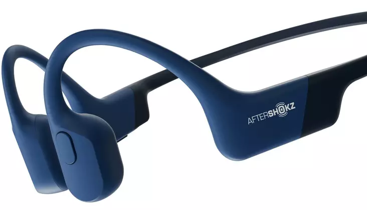 Aeropex Blue Eclipse AfterShokz - Sankakuulokkeet - 811071032155 - 1