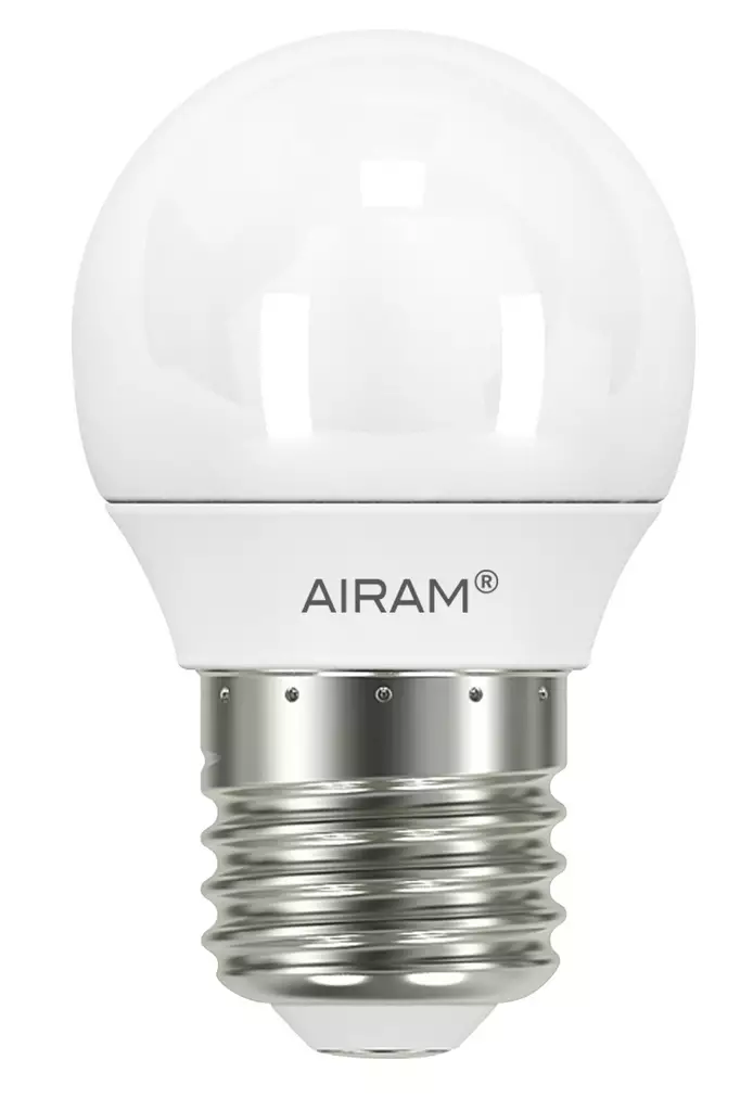 Airam Led yleislamppu 6W E27 kanta - Lamput ja loisteputket - 6435200242365 - 1