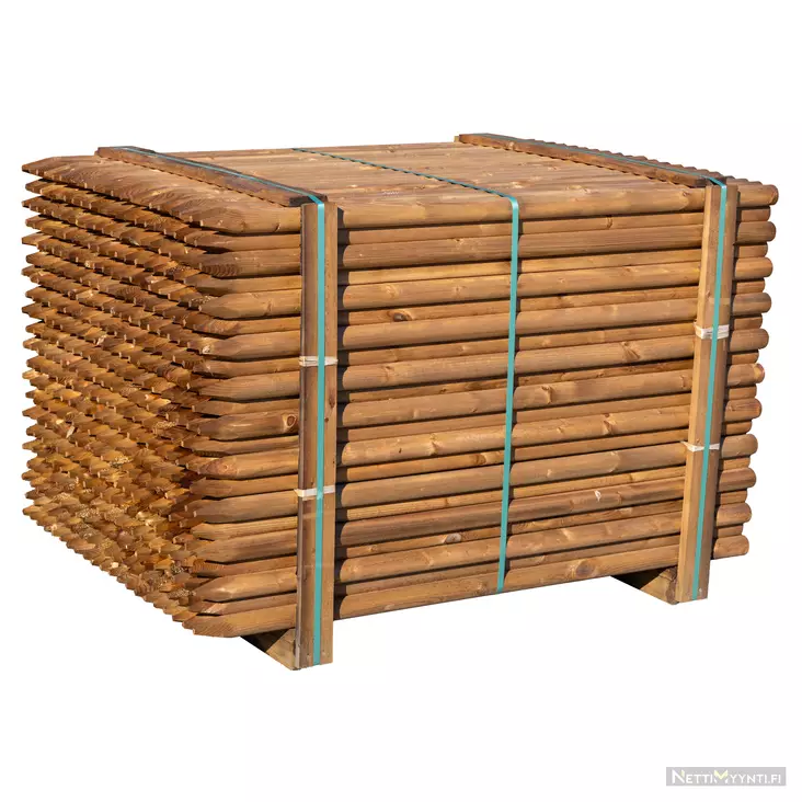Aitatolppa 150 cm 50 mm - Aitatolpat - 6438168083735 - 1