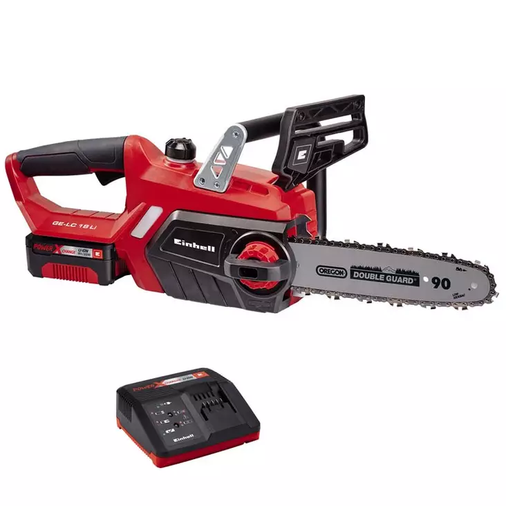 Akkuketjusaha Einhell GE-LC 18 Li Kit - Moottorisahat - 4006825608335 - 1