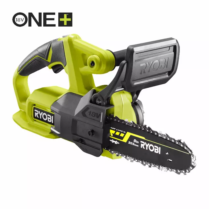 Akkuketjusaha Ryobi RY18CS20A-0 - Moottorisahat - 4892210199515 - 1