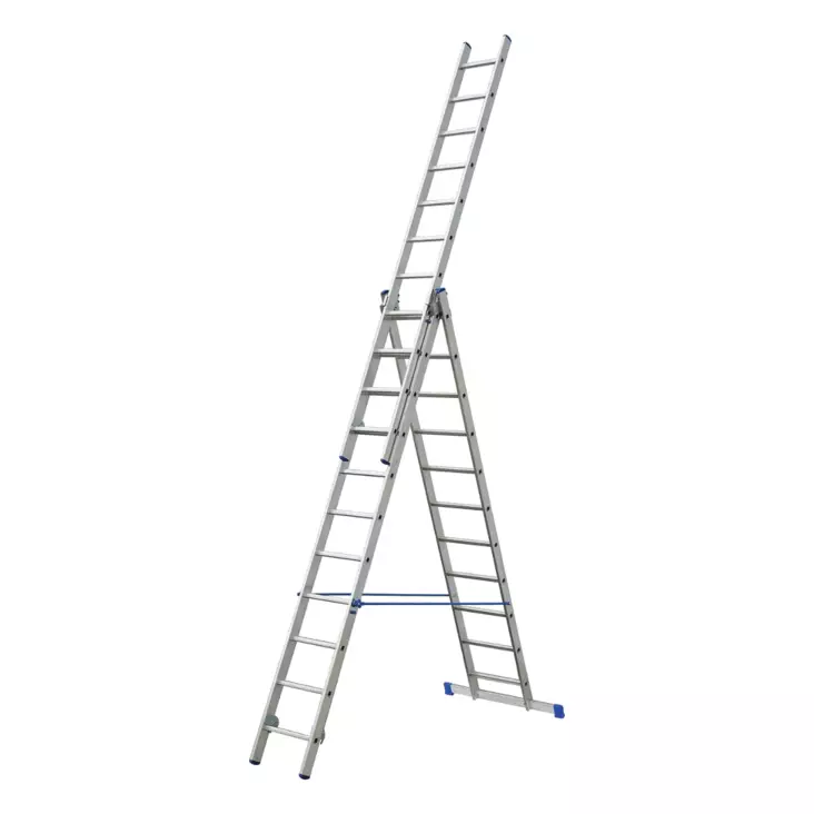 Alumiiniyhdistelm=C3=A4tikas 3 x 9 - Tikkaat ja rakennustelineet - 8586003391335 - 1