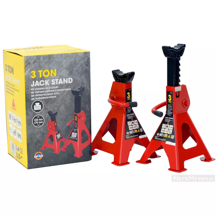 Autopukki 2 kpl 3T - Hallitunkit ja autopukit - 6438168042435 - 2