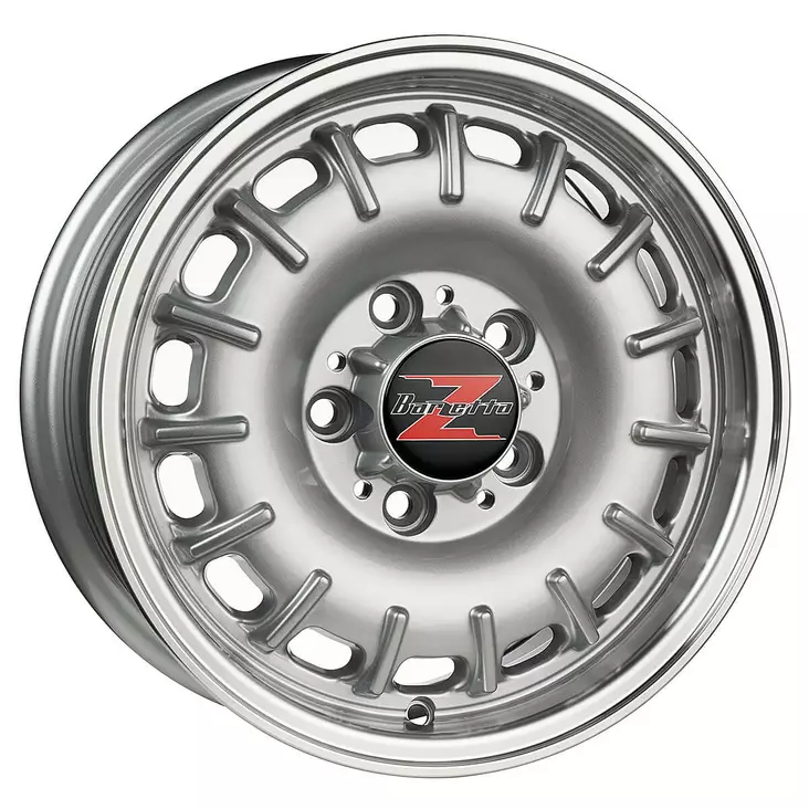 Baroque Silver Polished Lip 6x14 - 14-tuumaiset - BARZ01255 - 1
