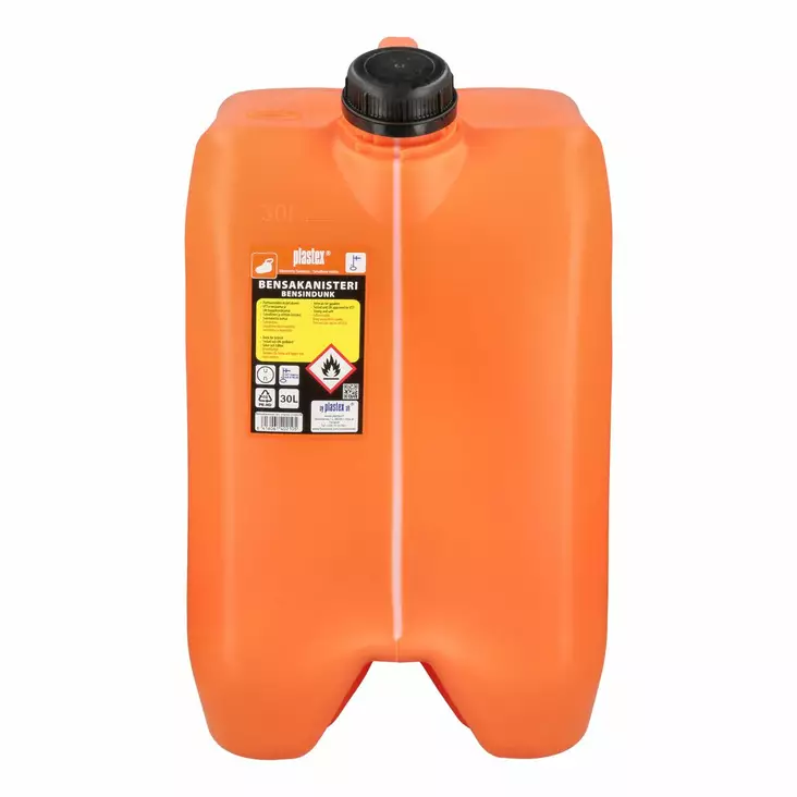 Bensakanisteri 30L oranssi HD 61mm - Bensakannut ja kanisterit - 6416061402105 - 1
