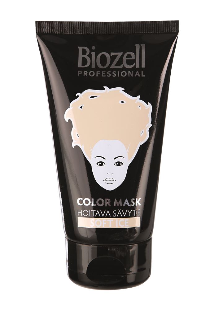 Biozell Color Mask hoitava sävyte 150 ml - Hiusvärit - 6411463061905 - 1
