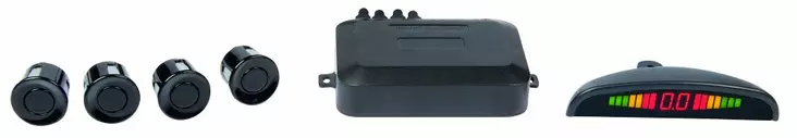 C-Bright Peruutustutkasarja 4 sensorilla - Autokamerat - 6438255922565 - 1