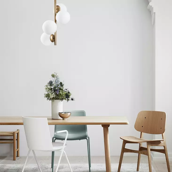 Kattokruunu, kulta, 32 cm, 53 cm, kestävä, elegantti, säädettävä - Katto- ja seinävalaisimet - 8681875742855 - 1