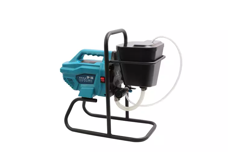 Dino-Power DP-X6V 650 W 1,4 l/min korkeapainemaaliruisku syöttösuppilolla - Maaliruiskut - 6438014274935 - 1