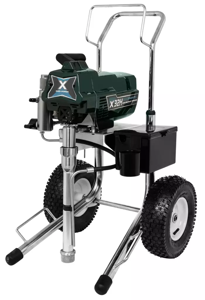 DinoPower Pro T45 2800W 4,5 l/min korkeapainemaaliruisku kärryllä
