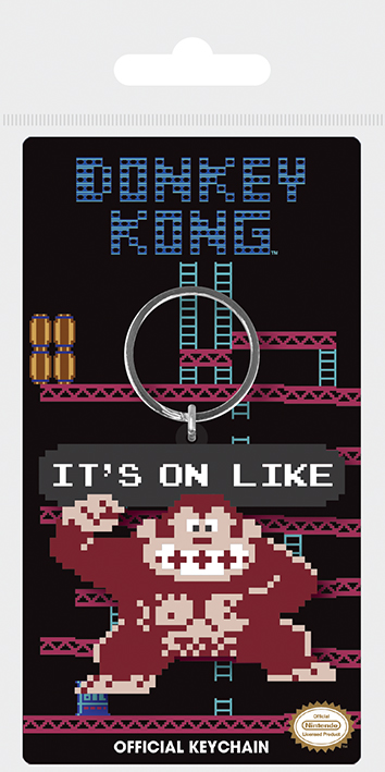 Donkey Kong "It's On" -avaimenper=C3=A4 p=C3=A4=C3=A4kuva=20 - Avaimenperät - 5050293387055 - 1