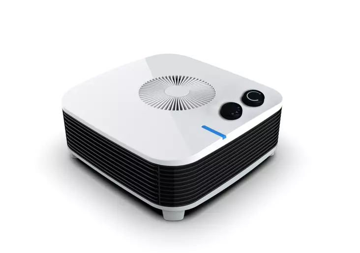 DunWore 1000/2000 W lämpöpuhallin - Lämpöpatterit ja -puhaltimet - 6438014384955 - 1