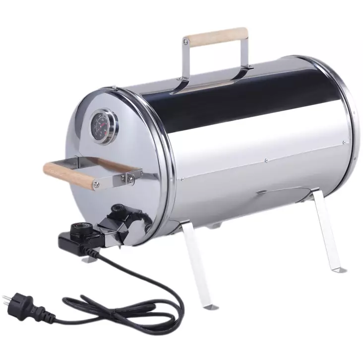 Sähkösavustin Termostaatilla 1100W - Savustimet - 6418536012215 - 1