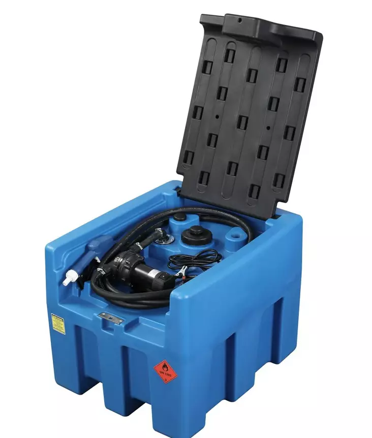 GXT 200 l AdBlue säiliö 12V pumpulla - Polttoainesäiliöt ja pumput - 6438014350455 - 1