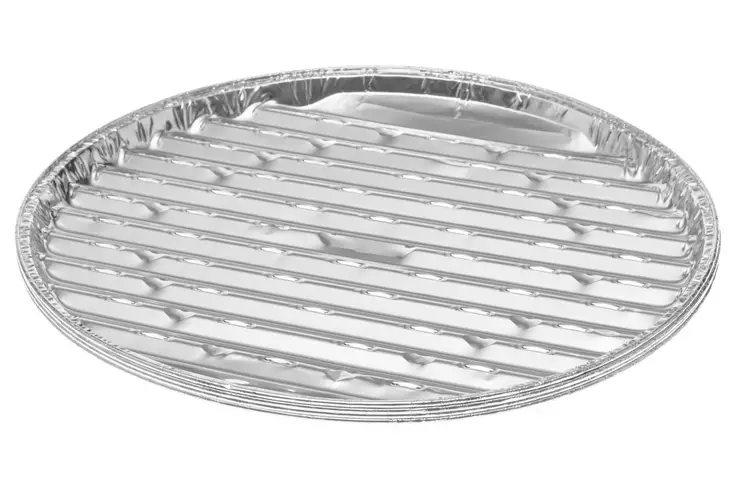 Grillausalusta pyorea 4 kpl 32 cm - Grillaustarvikkeet - 6410411827235 - 1