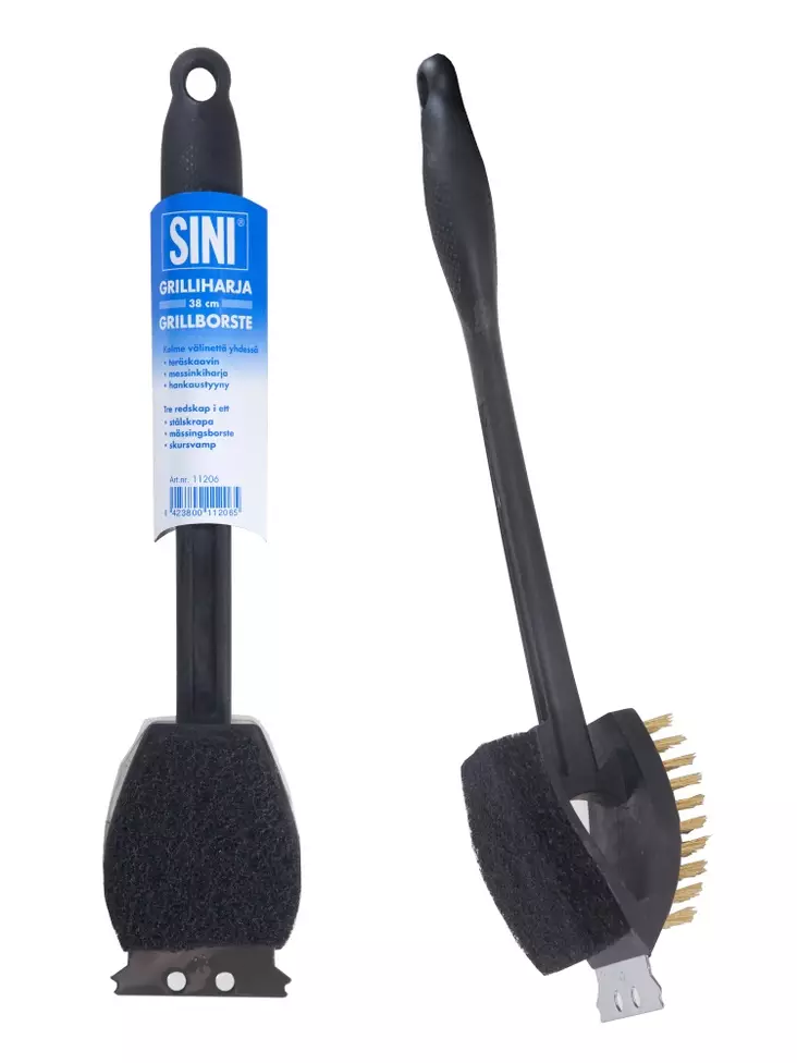 Grilliharja Sini 38 cm - Grillaustarvikkeet - 6423800112065 - 1