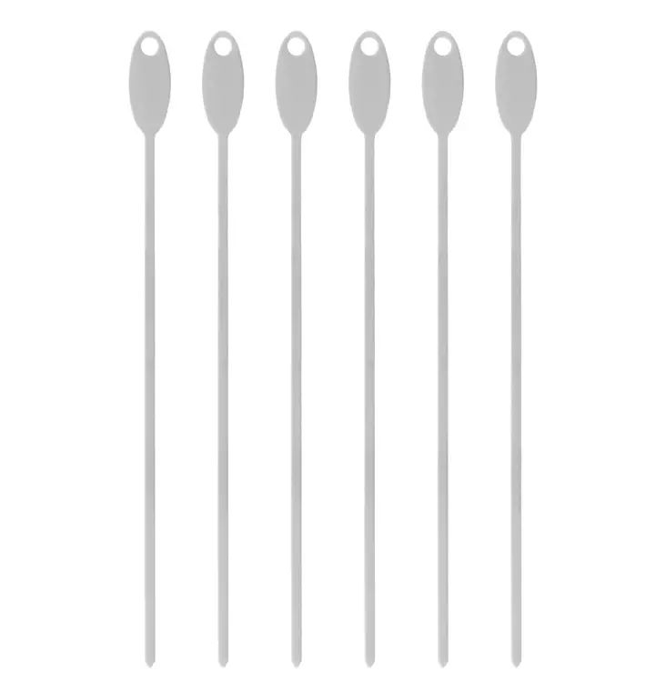 Grillivartaat 30cm 6 kpl Mustang - Grillaustarvikkeet - 6410416040325 - 1